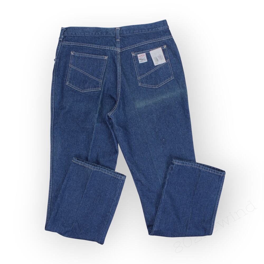 Vintage Misses 18 (actual 34x34.5) PointerBrand Denim Workwear MadeInUSA